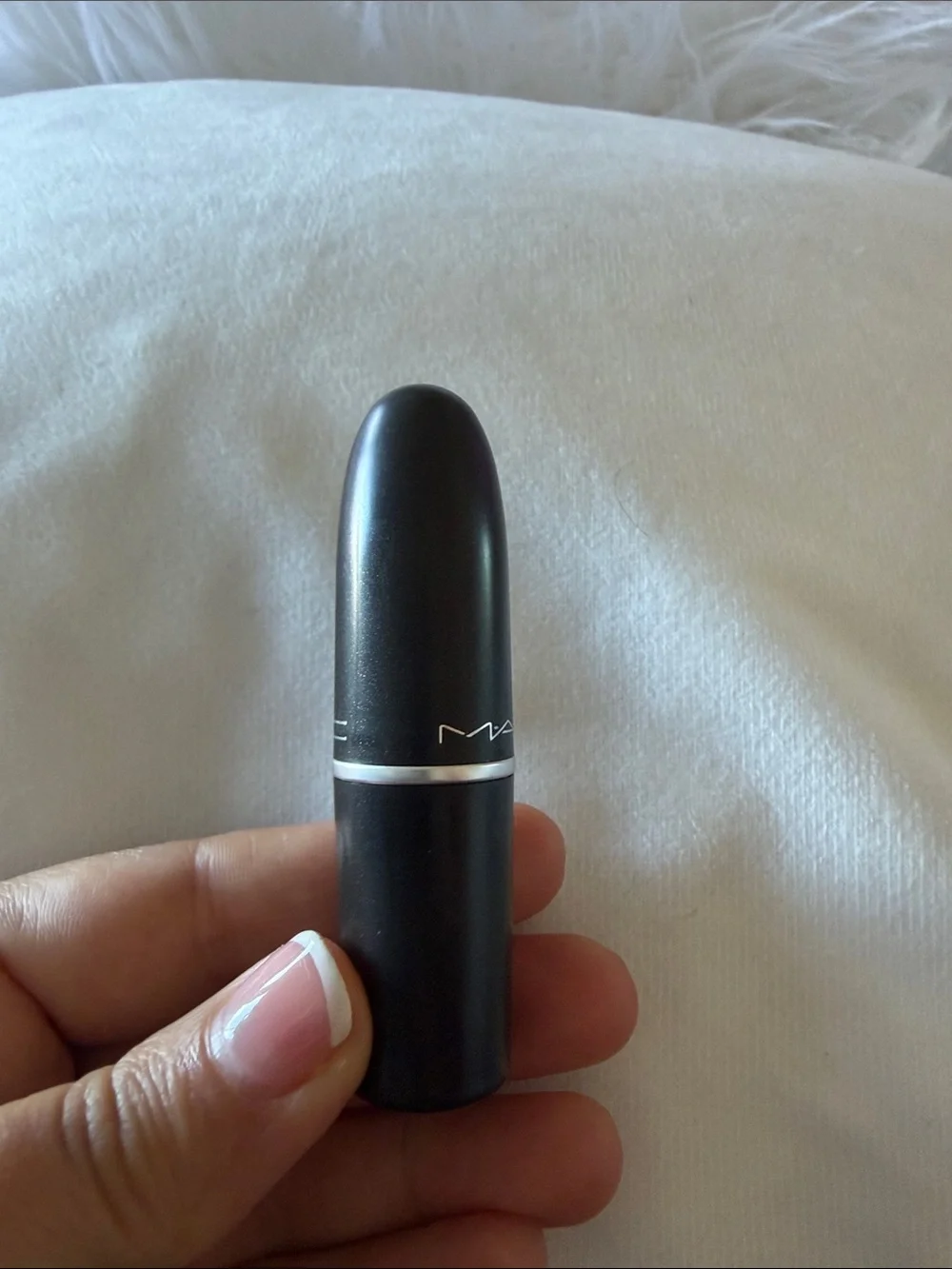 MAC Matte Black Bullet Lipstick Case